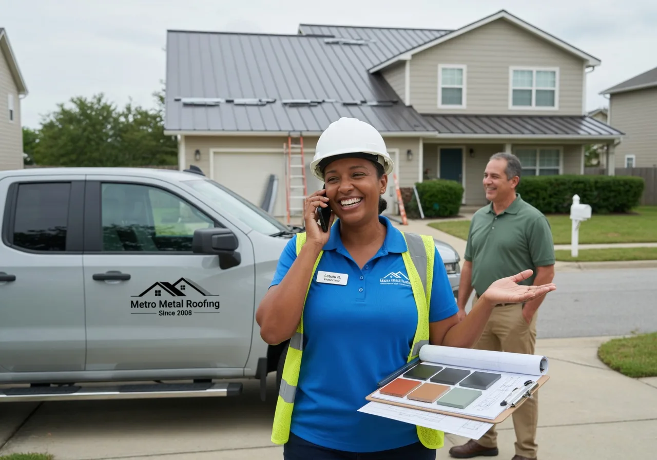Storm Damage Metal Roof Repair in Kanawha Head, WV